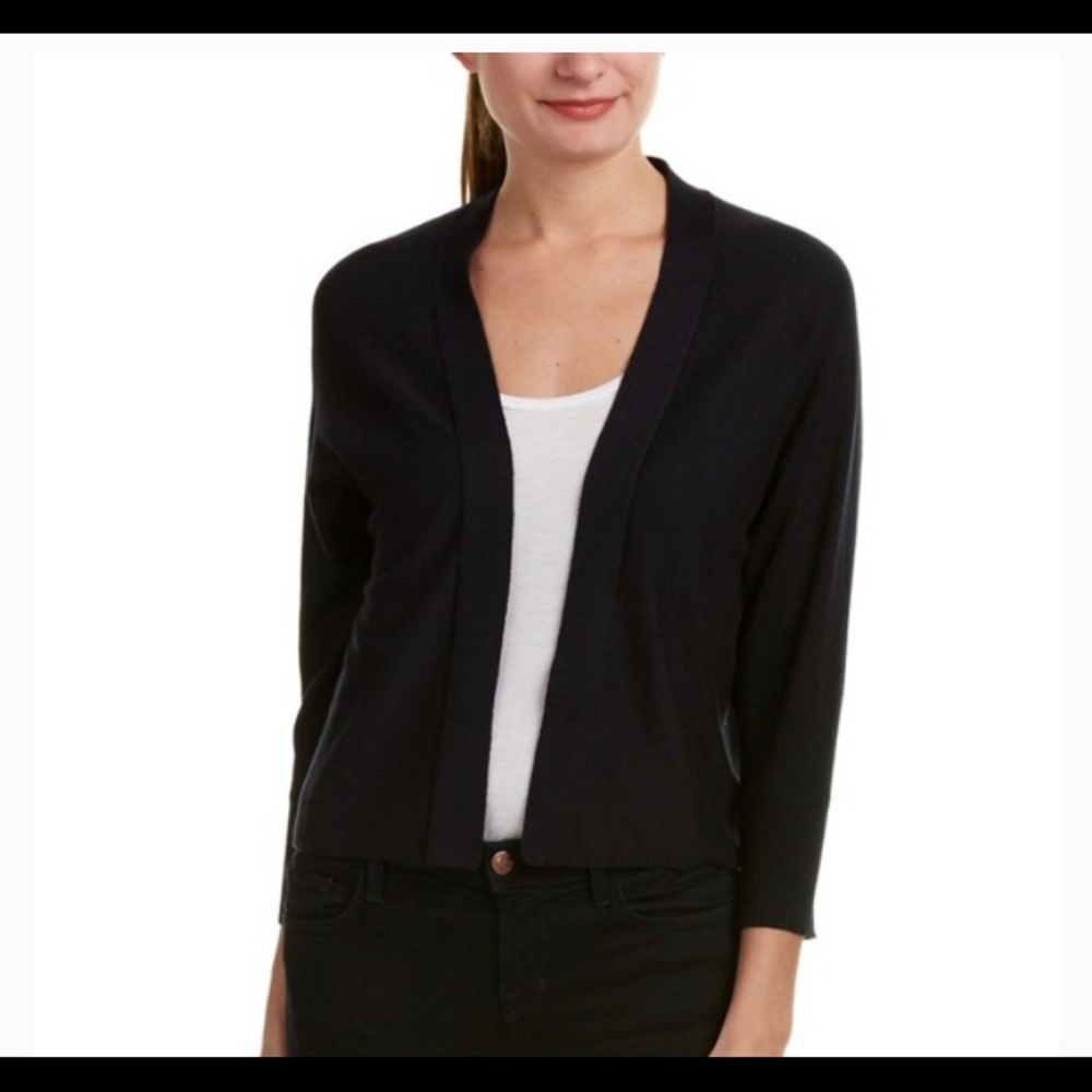 CAbi Spring 2017 Black Portico Shrug 5013